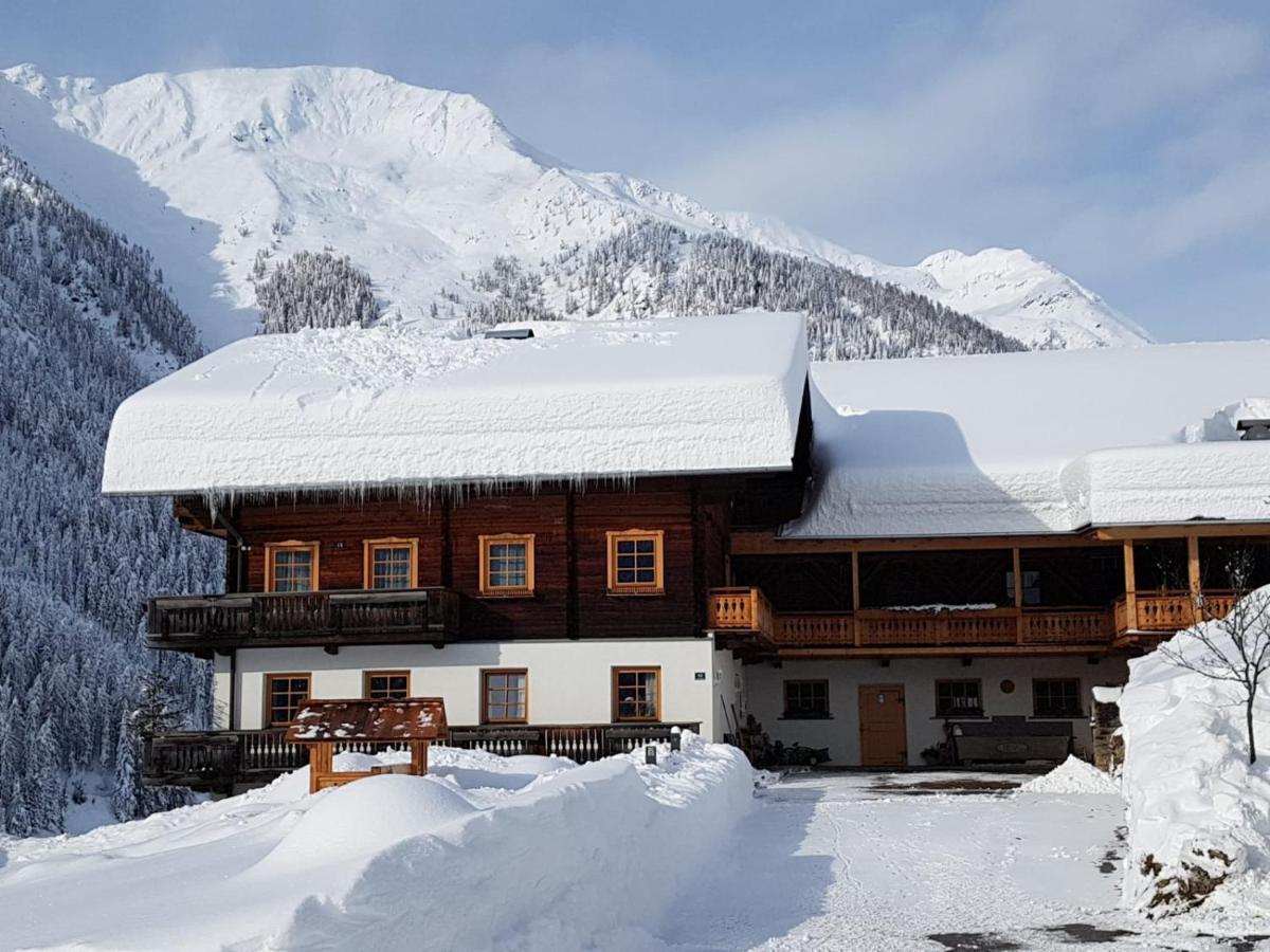 Ausserwalderhof Innervillgraten Bagian luar foto