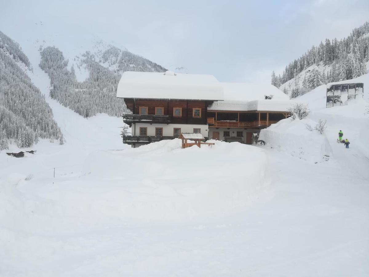 Ausserwalderhof Innervillgraten Bagian luar foto