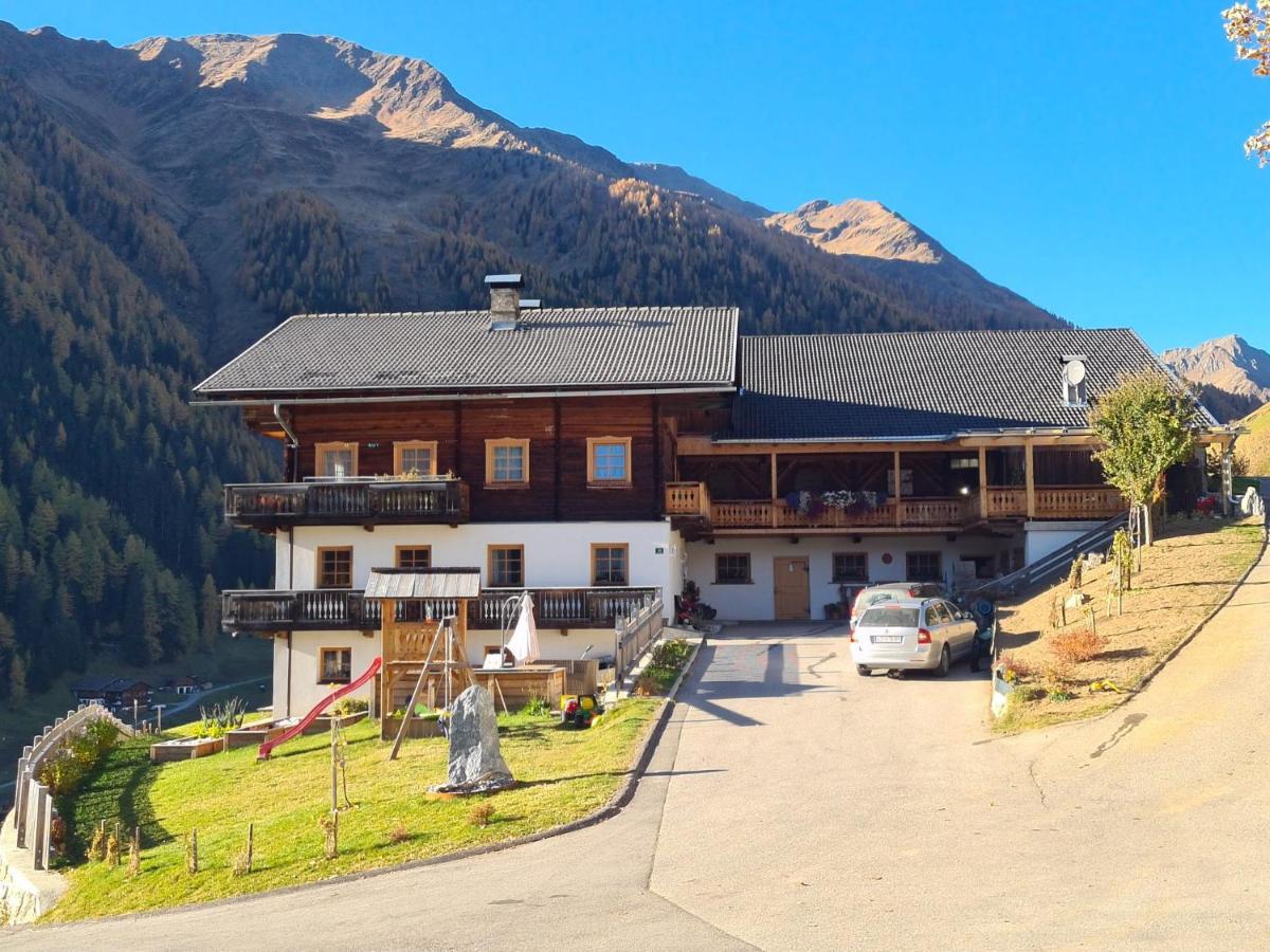 Ausserwalderhof Innervillgraten Bagian luar foto